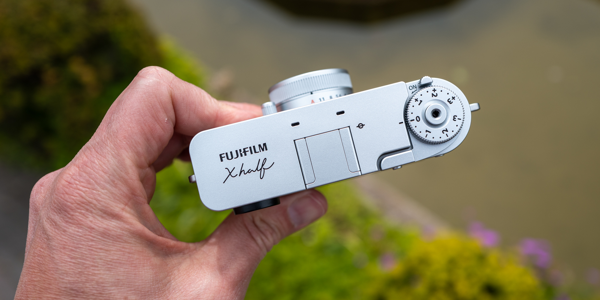 compacte fujifilm xhalf camera