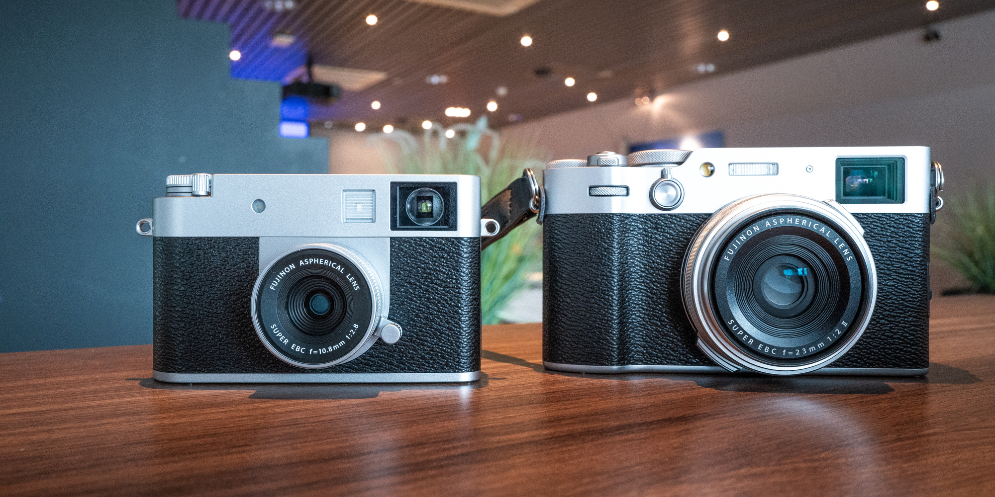fujifilm x-half vs x100vi