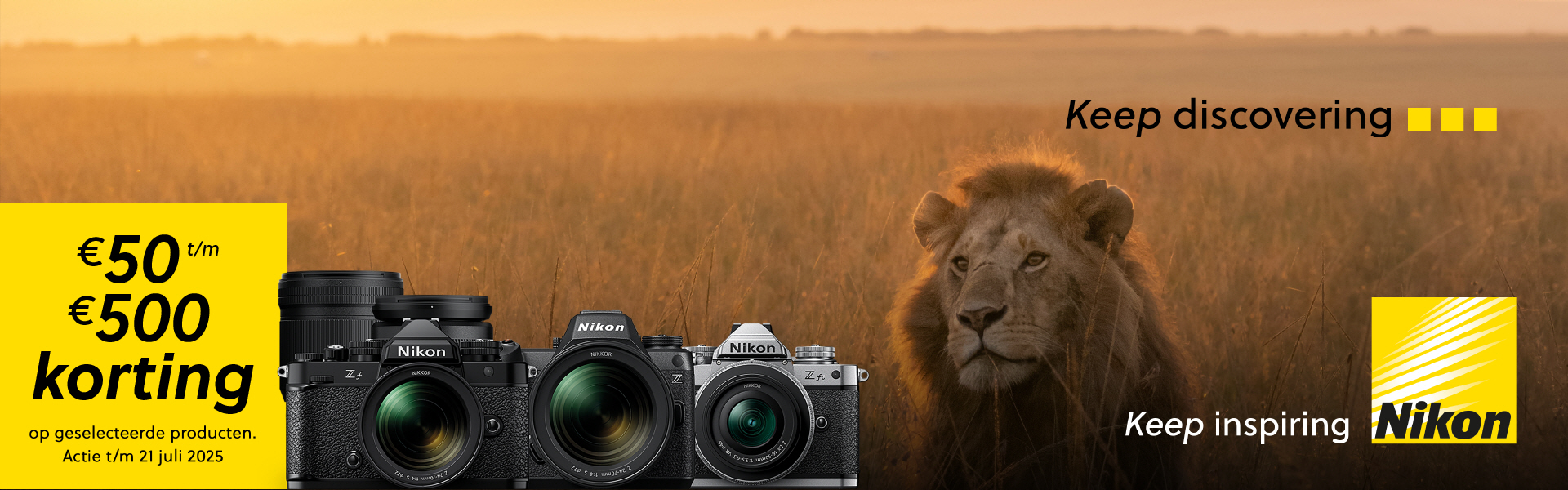 nikon cashback 2025 zomer