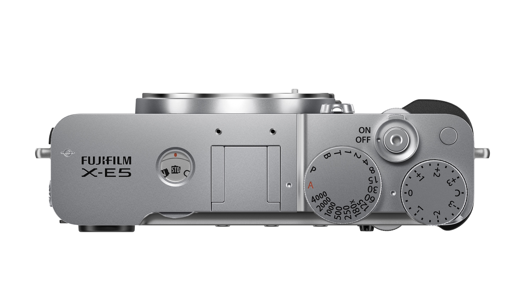 Fujifilm X-E5 bovenkant top