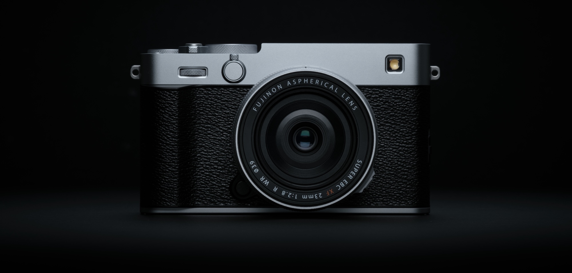 Fujifilm X-E5 zilver