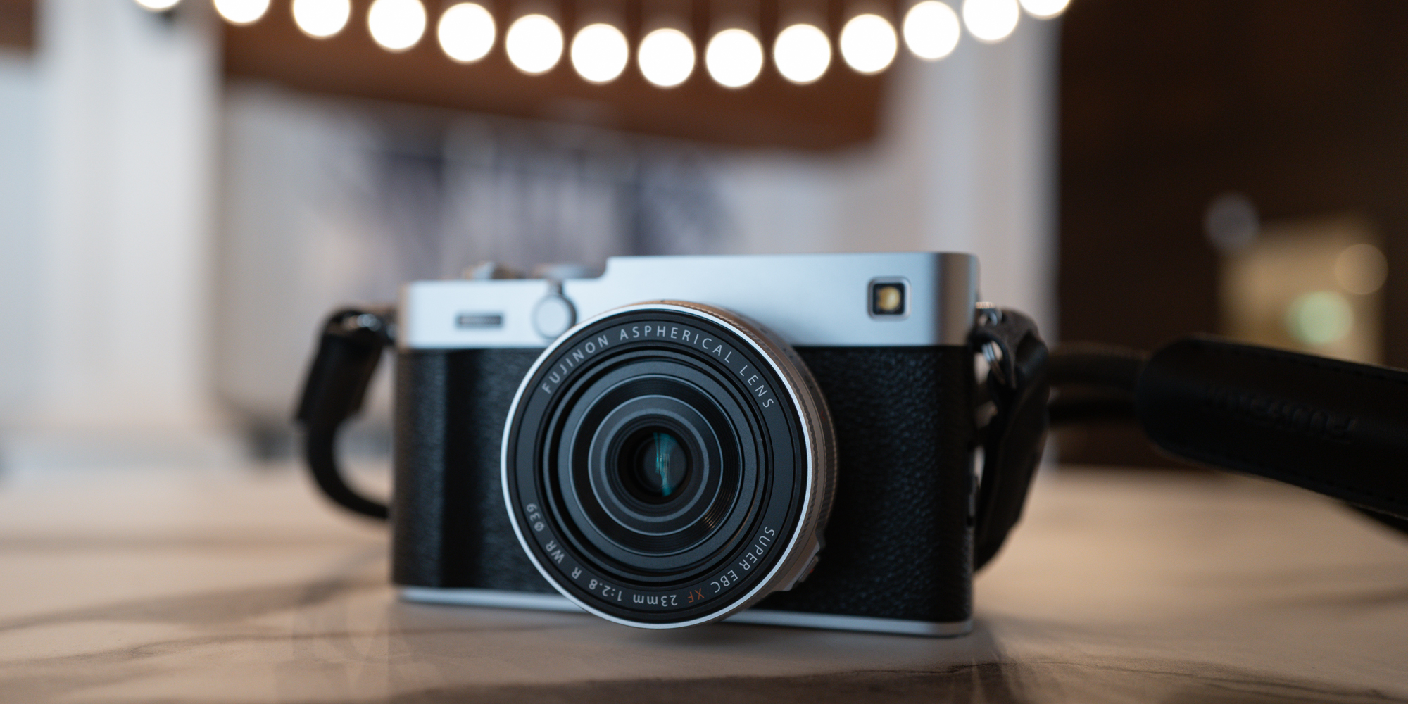 Fujifilm X-E5 met XF 23mm lens