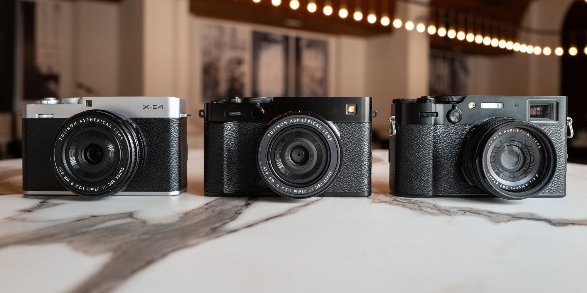 Fujifilm X-E4 vs Fujifilm X-E5