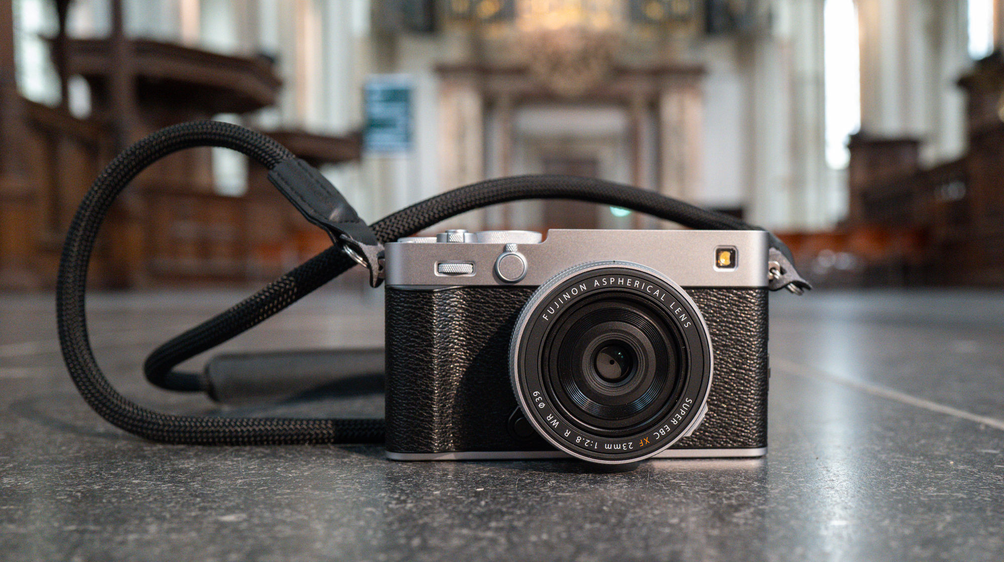Fujifilm X-E5 systeemcamera review