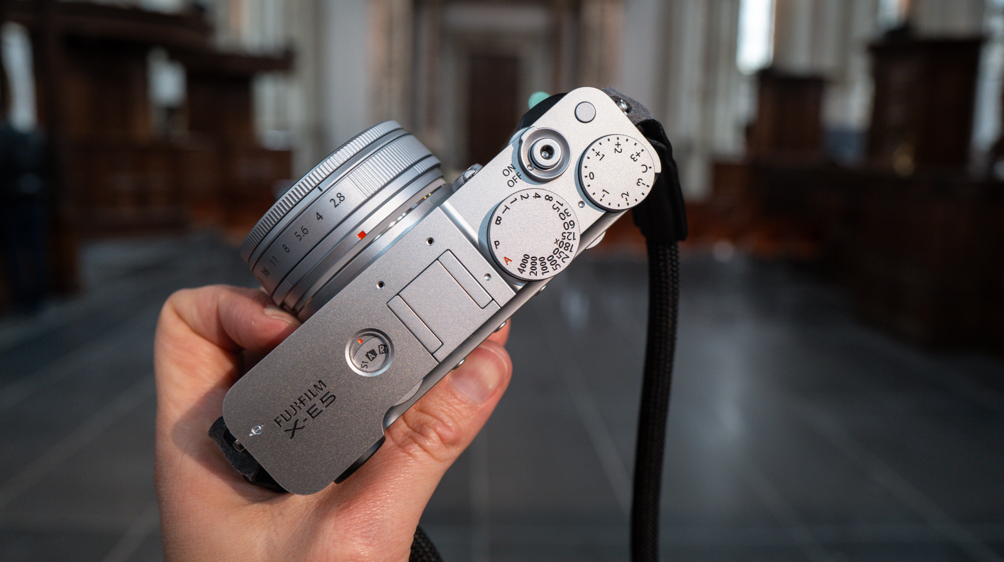 Fujifilm X-E5 test