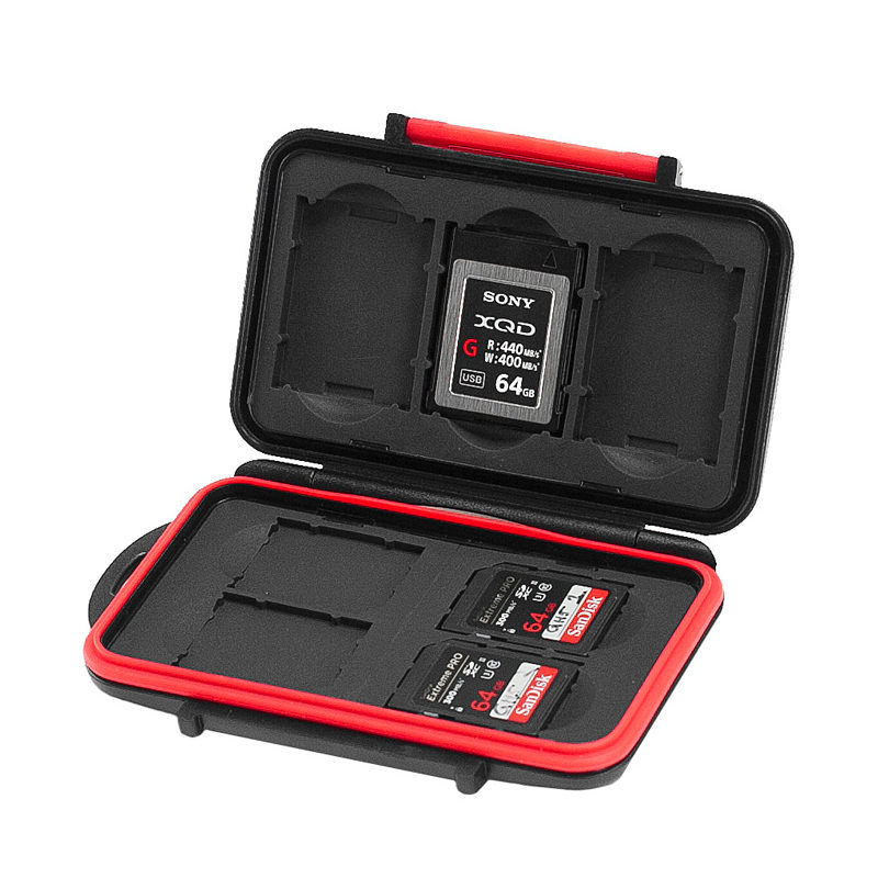 geheugenkaart case