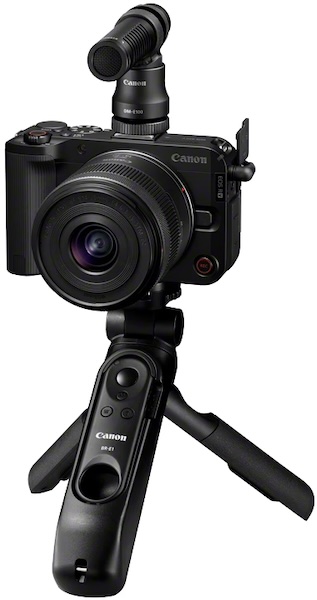 Canon EOS R50 V creator content kit
