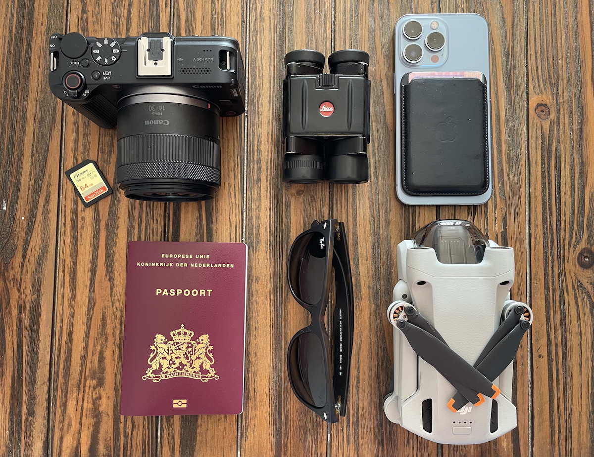 Canon EOS R50 V vakantie kit