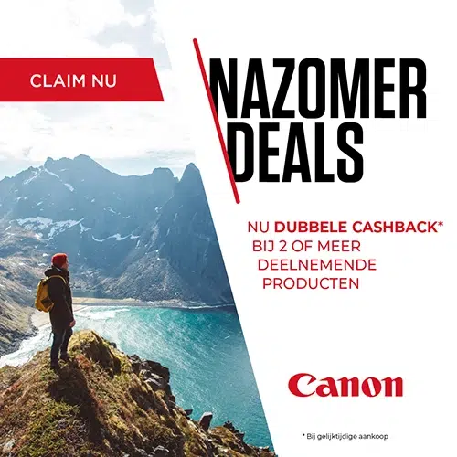 canon nazomer cashback 2025