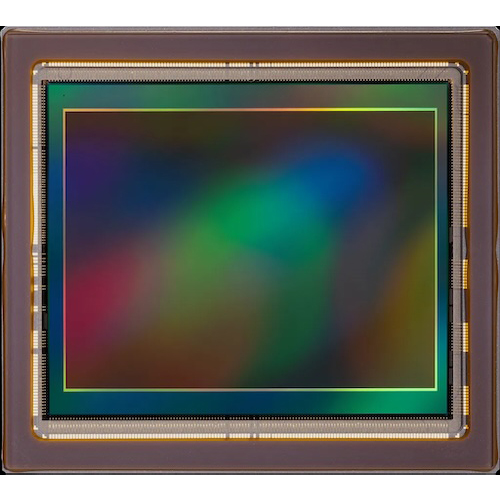 de sensor van de Fujifilm GFX 100RF