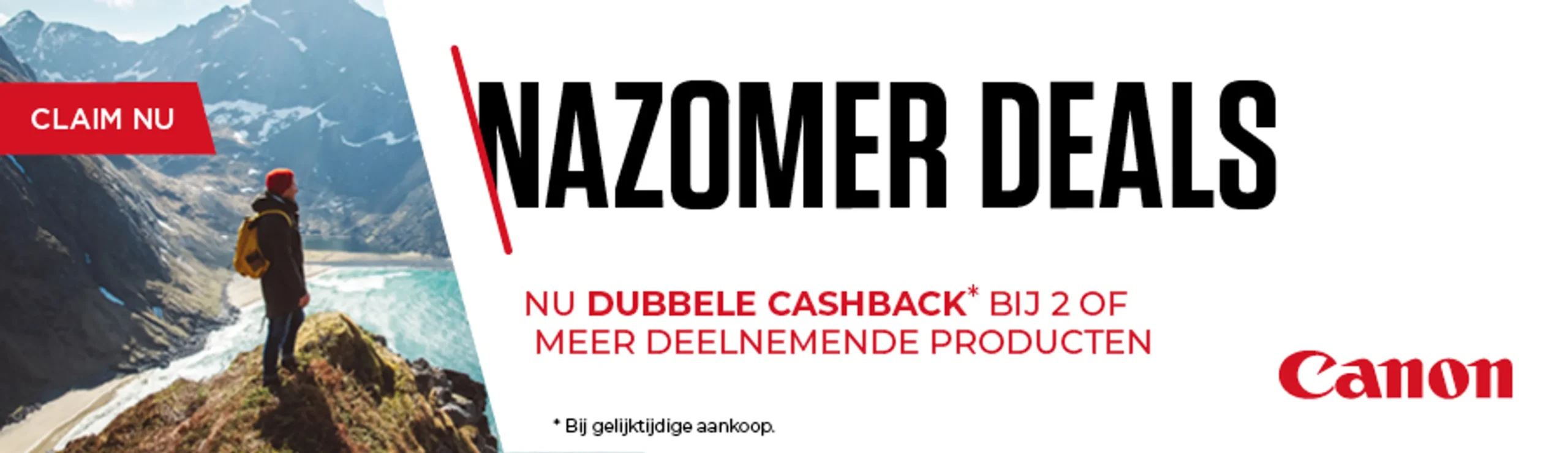 canon nazomer cashback
