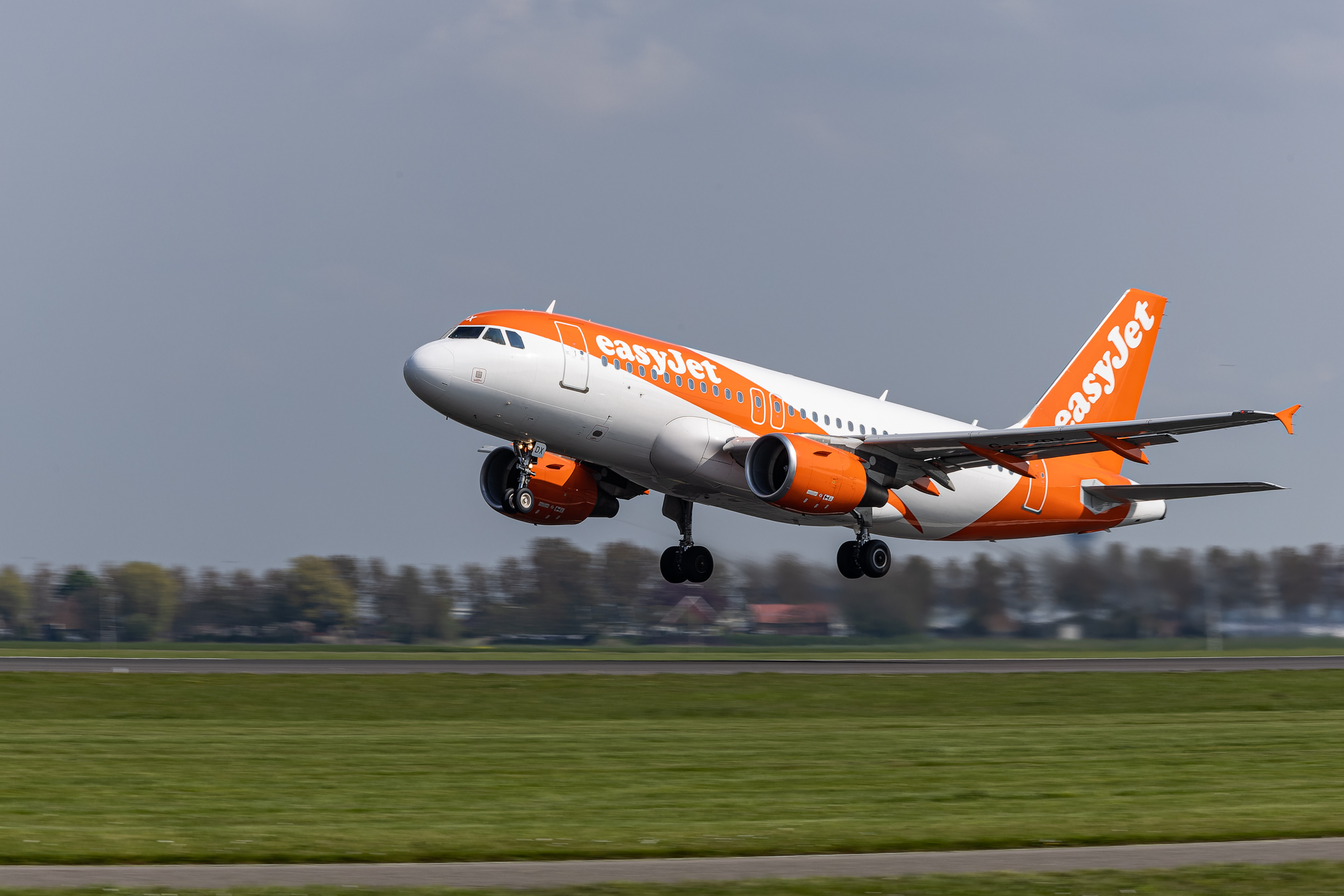 easyjet fotograferen