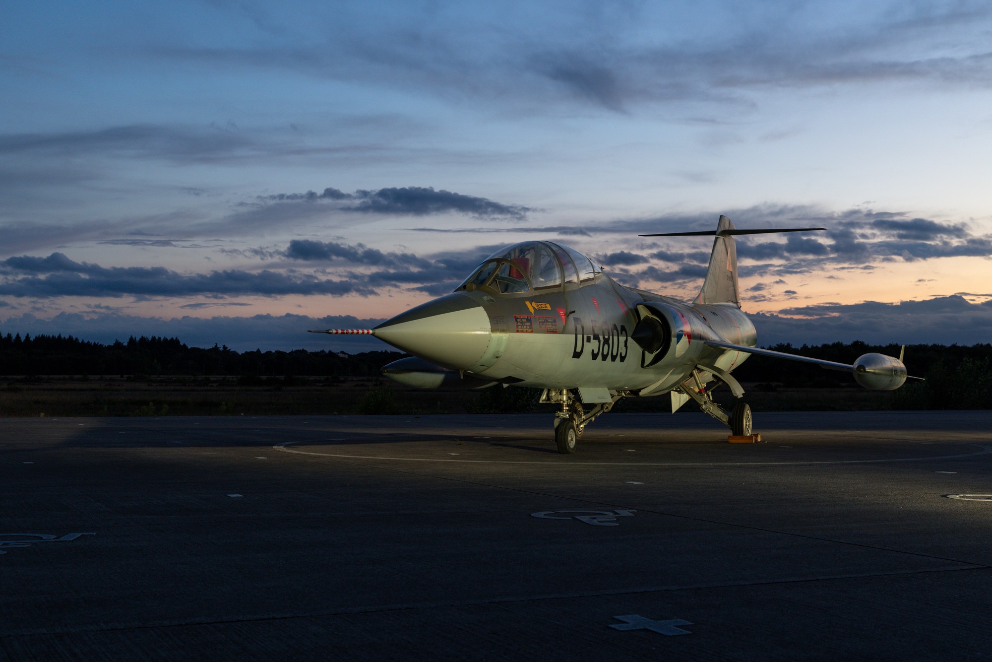 Lockheed TF-104G ‘Starfighter’