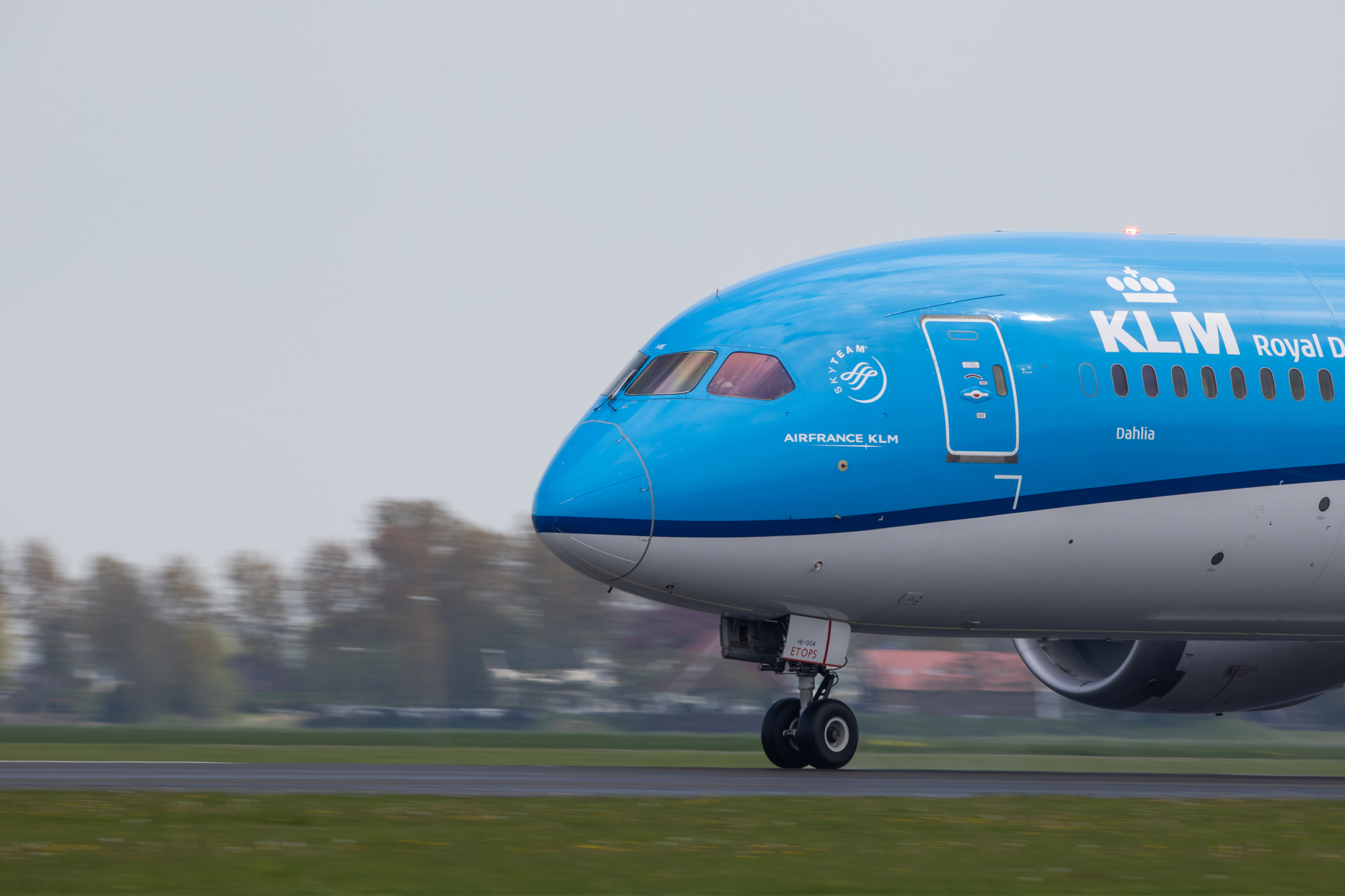 Panningshot vliegtuig