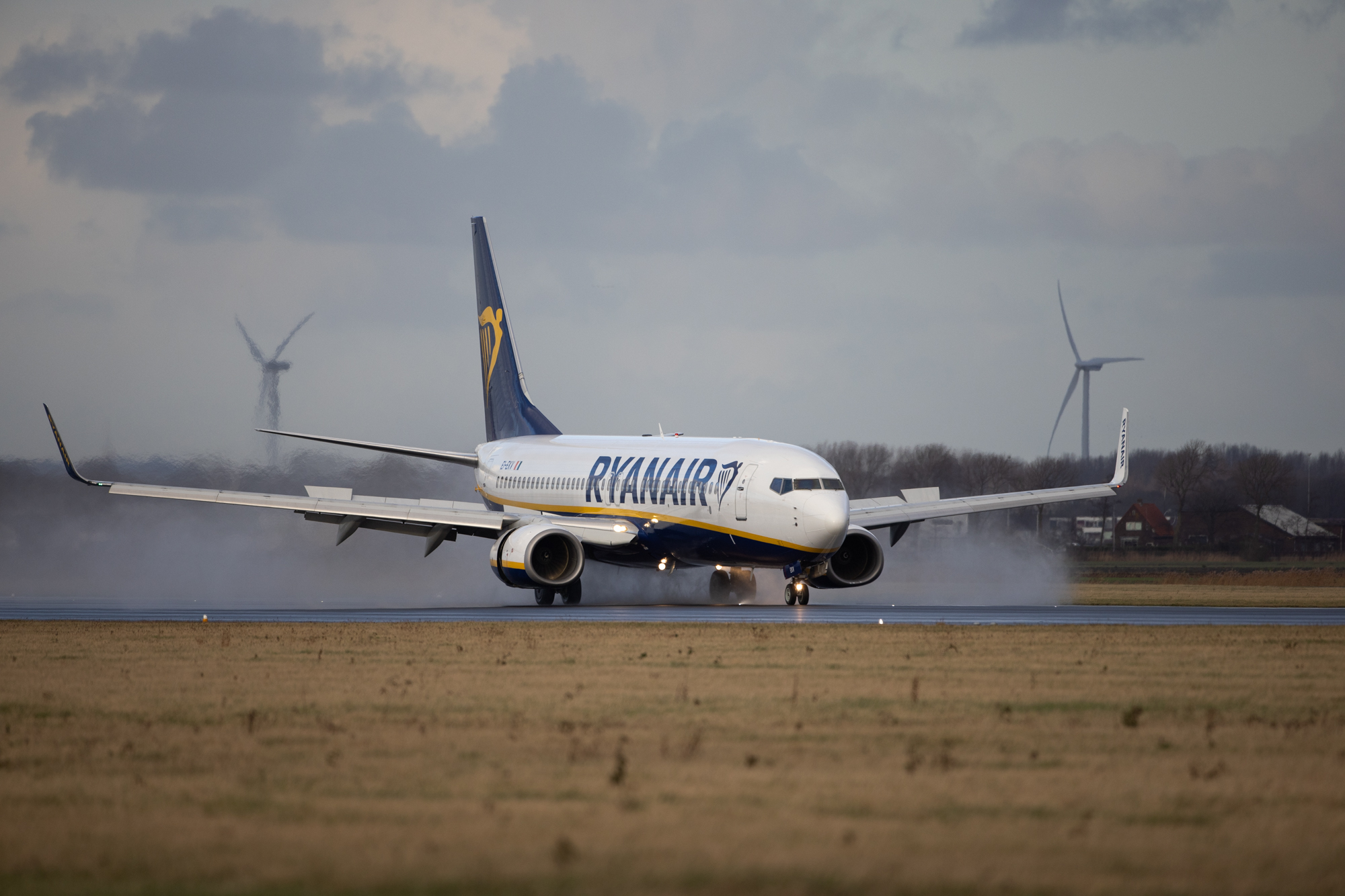ryanair vliegtuig fotograferen