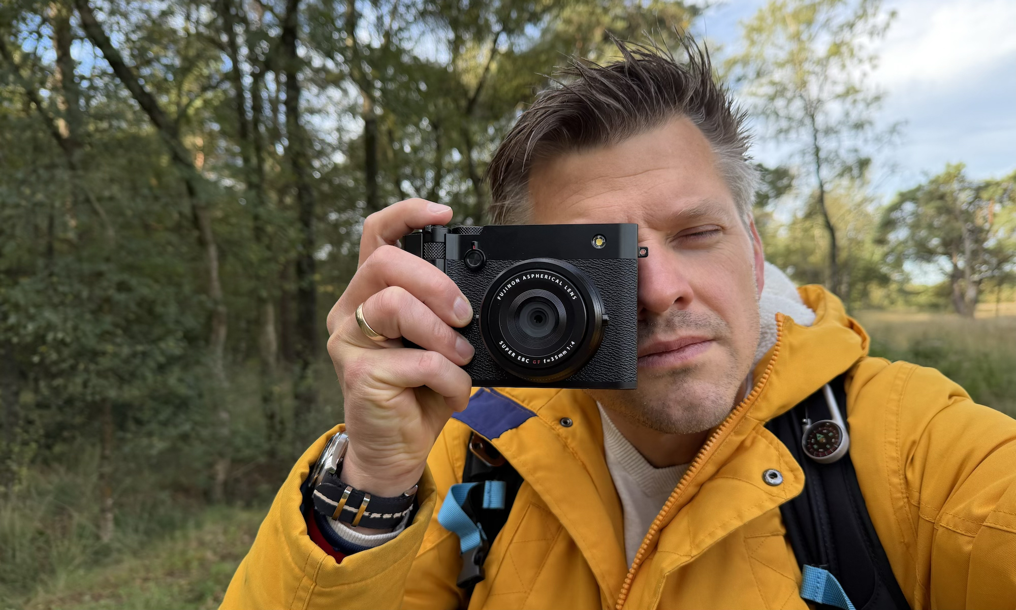 voorbeeldfoto gemaakt met de iphone 17 pro