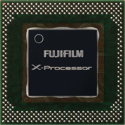 Fujifilm GFX 100RF processor