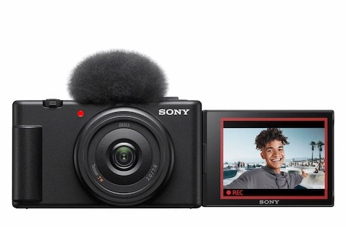 sony zv-1f vlog camera