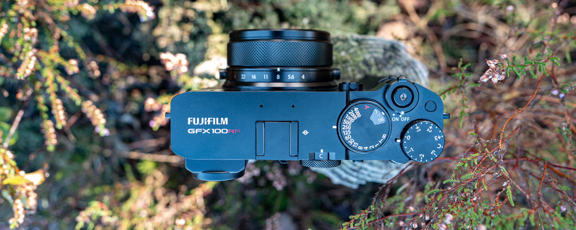 Knoppen op de Fujifilm GFX 100RF