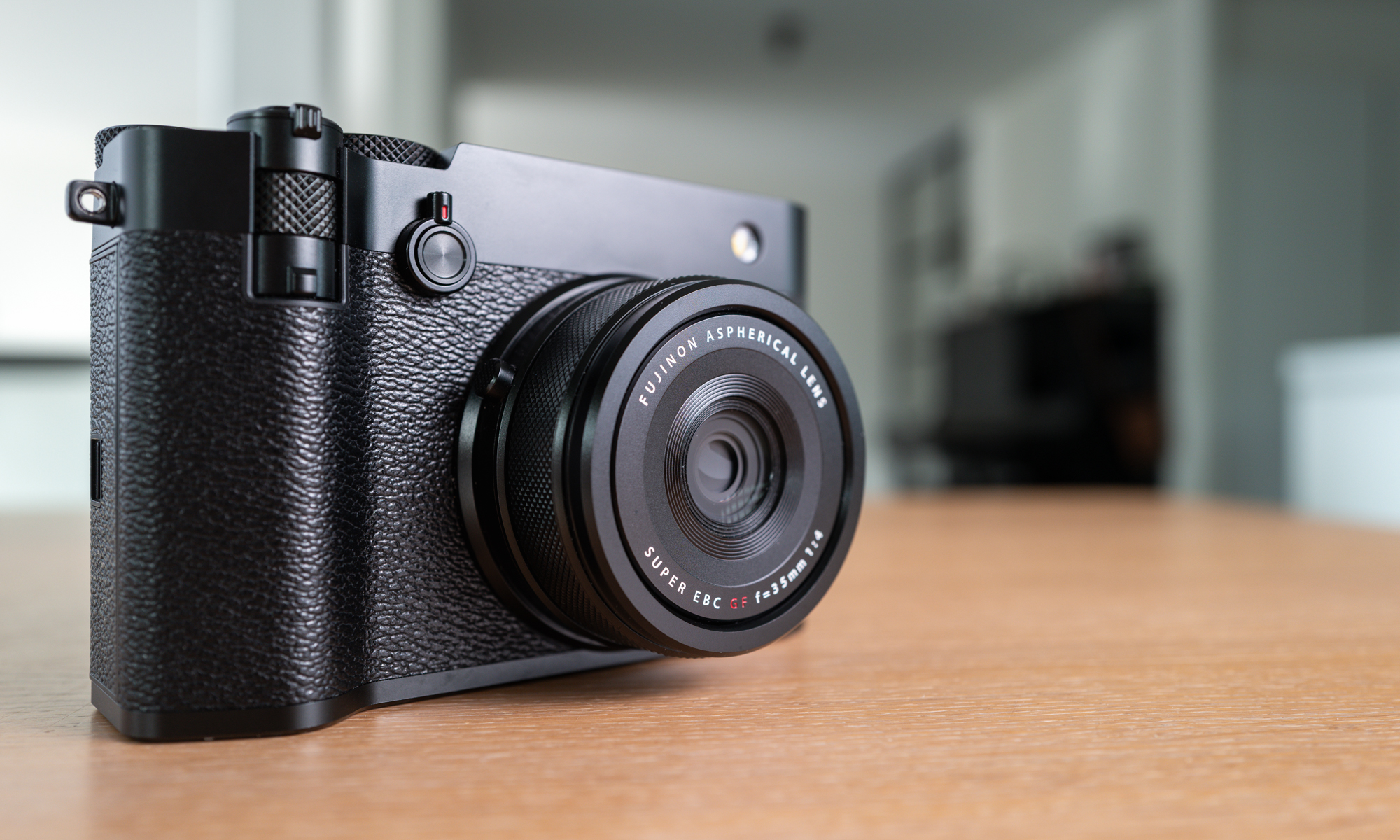 Fujifilm GFX 100RF review compact camera