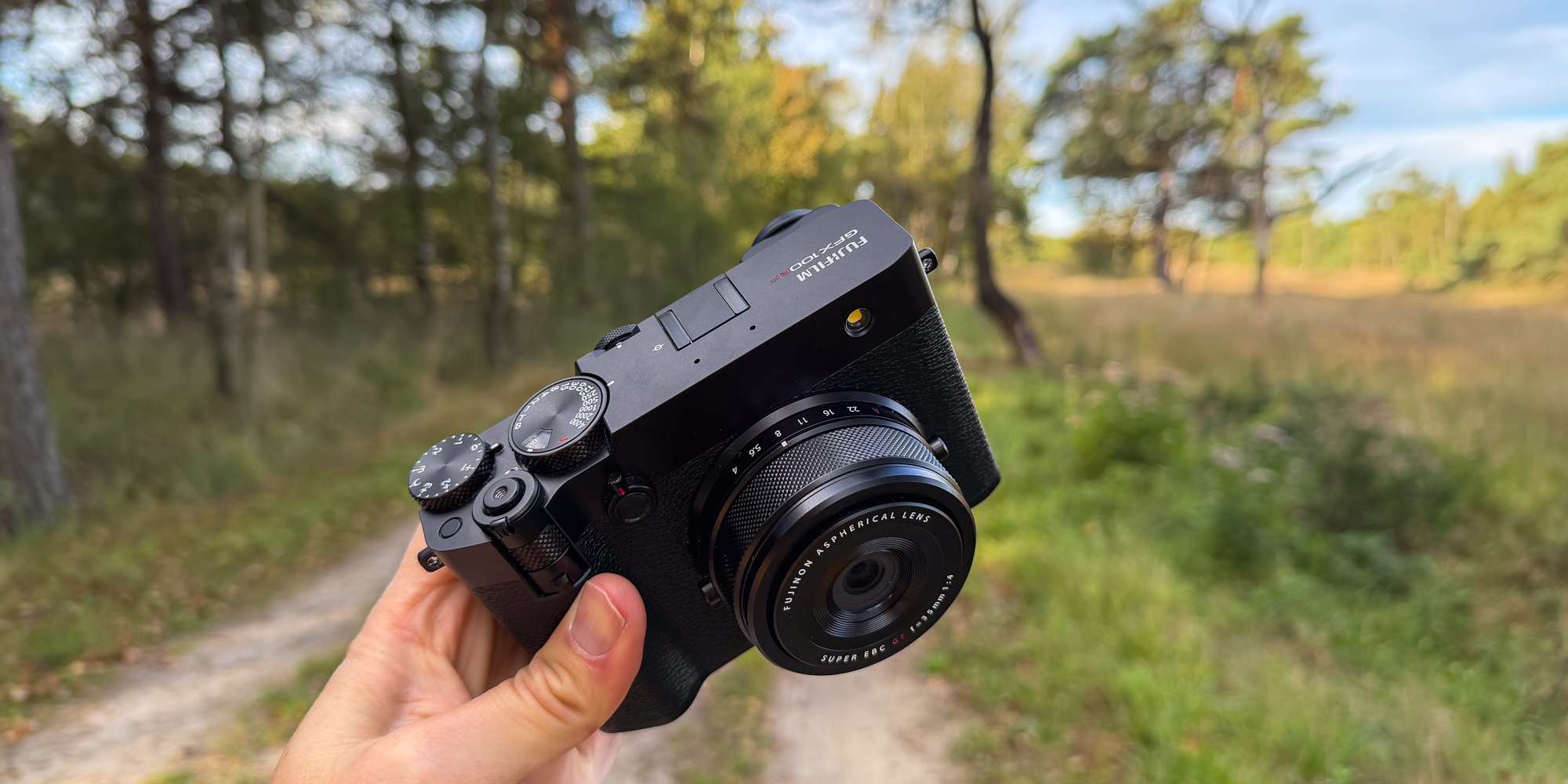 De bouw van de Fujifilm GFX 100RF