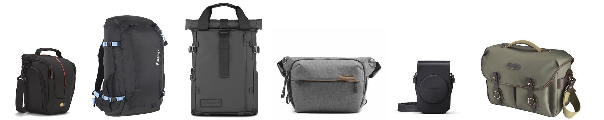 Welke cameratassen zijn er