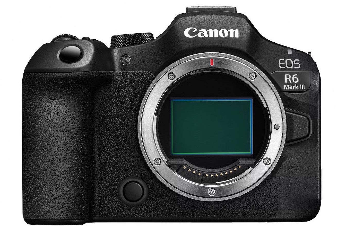 Canon EOS R6 mark III front