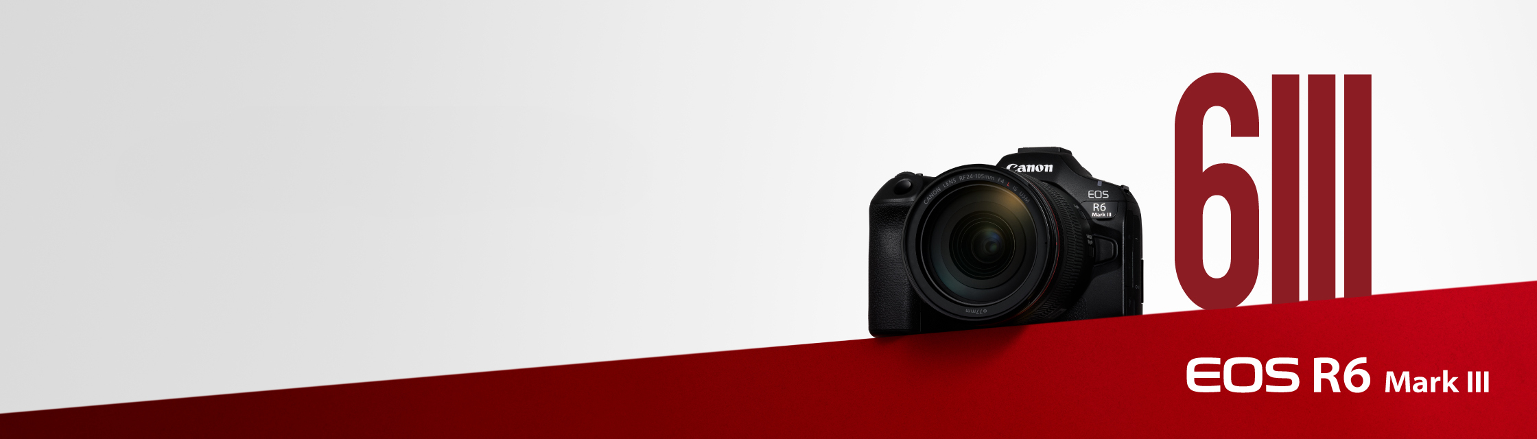 Canon EOS R6 mark III
