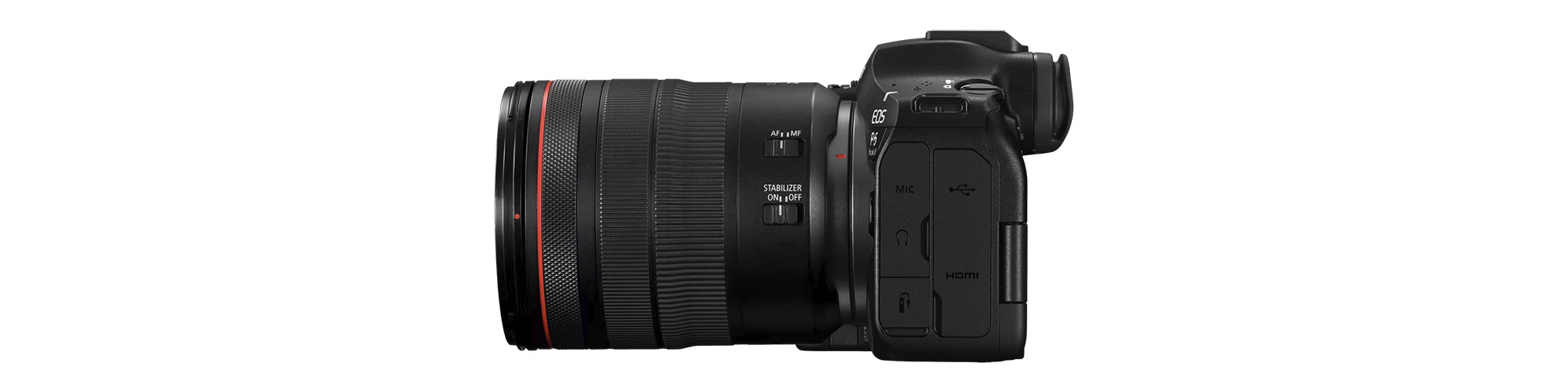 Canon EOS R6 mark III met lens