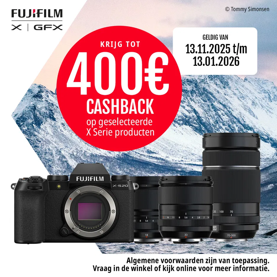 fujifilm cashbacks 2025