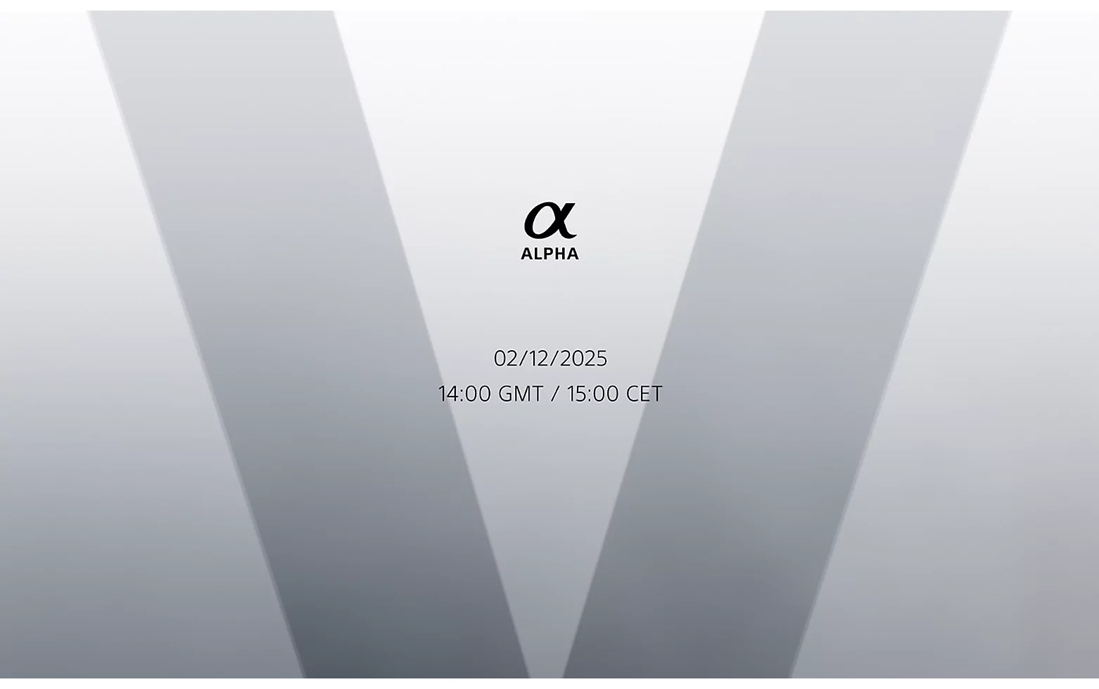 sony a7 v teaser