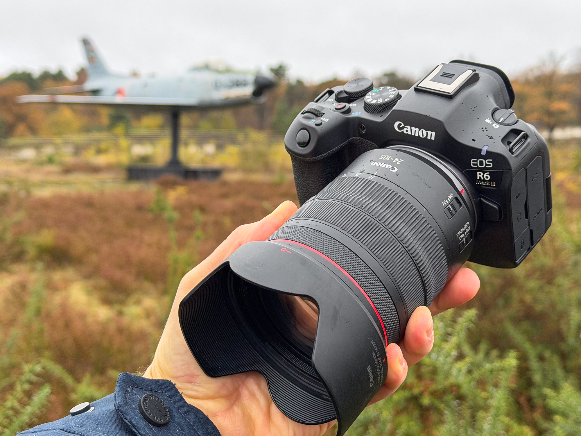 de bouw van de Canon EOS R6 mark III