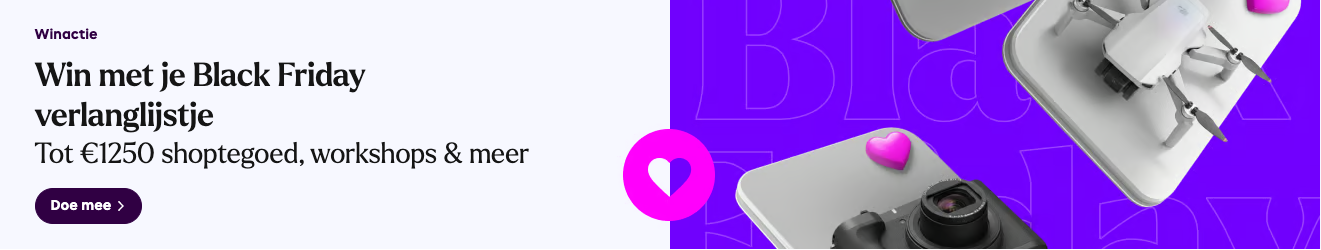 Win verlanglijstje black friday