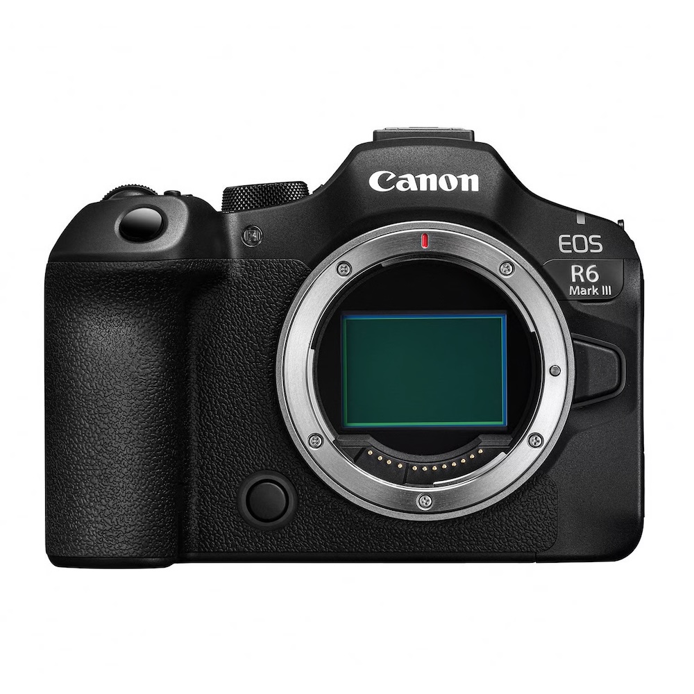 Canon EOS R6 mark III body