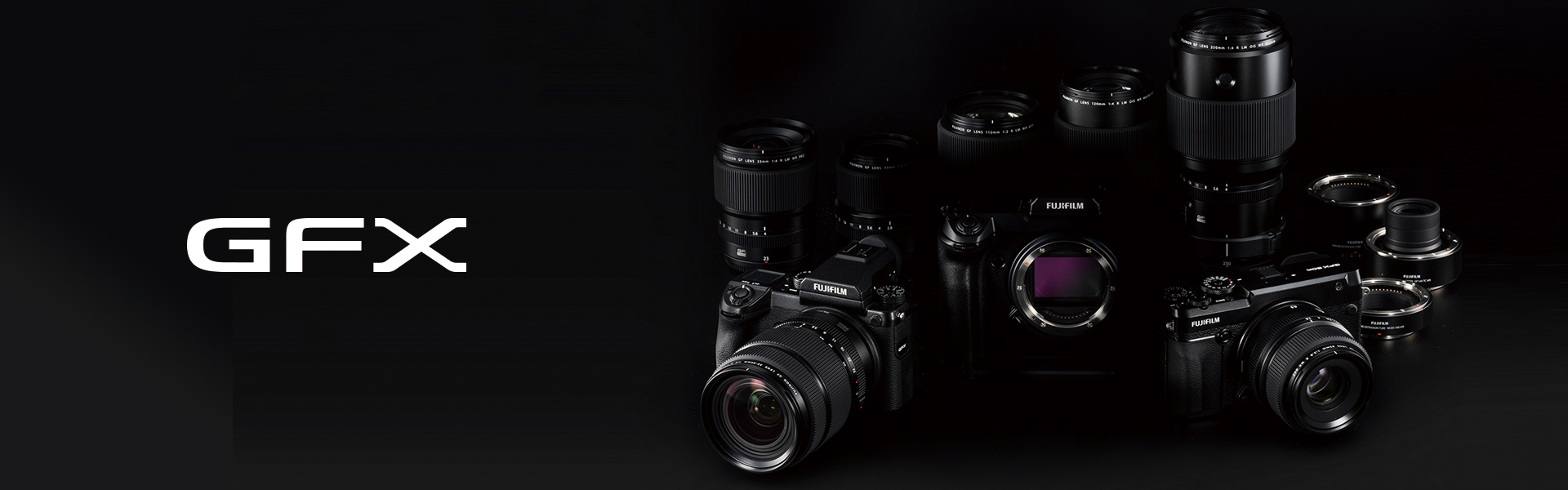 fujifilm gfx line-up
