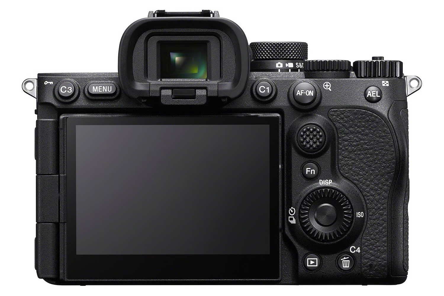 sony a7v back