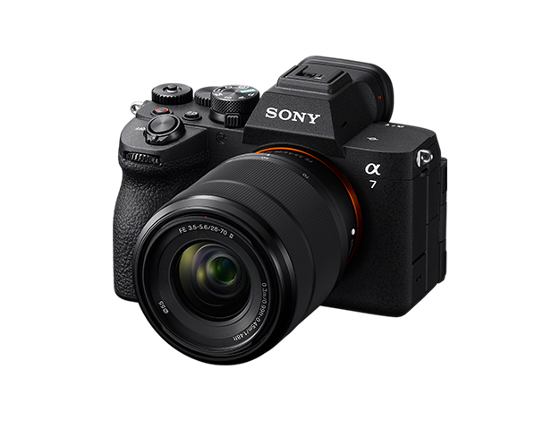 sony a7v met lens