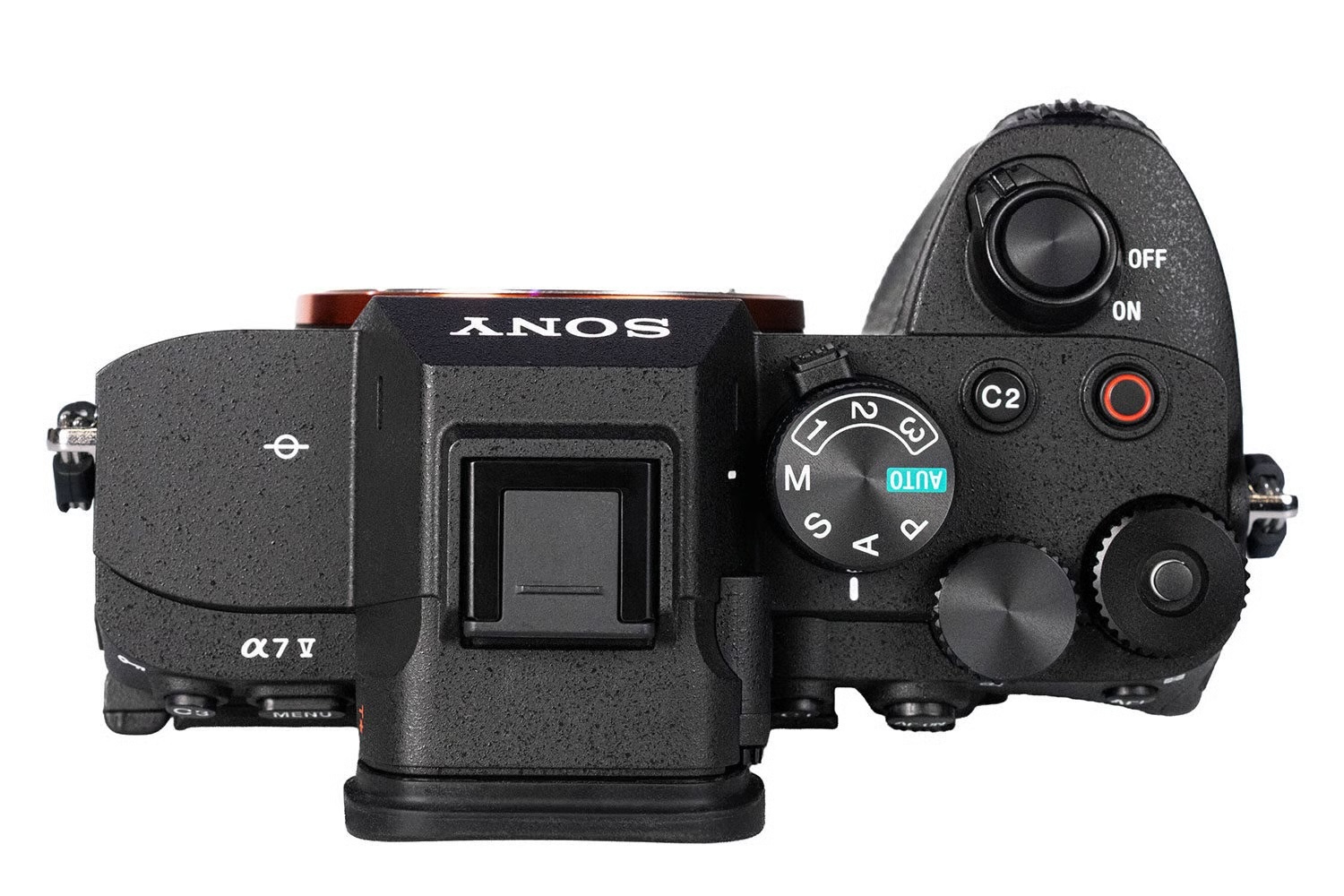 sony a7v top