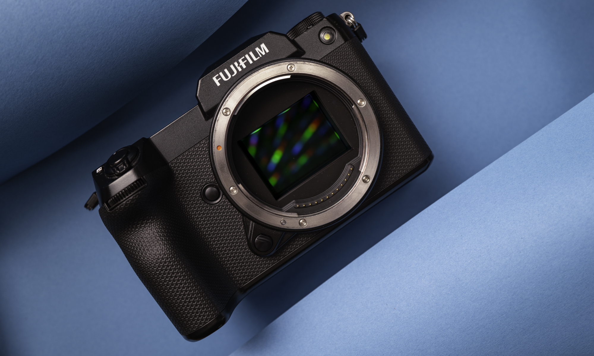 Fujifilm GFX 100S II review sensor