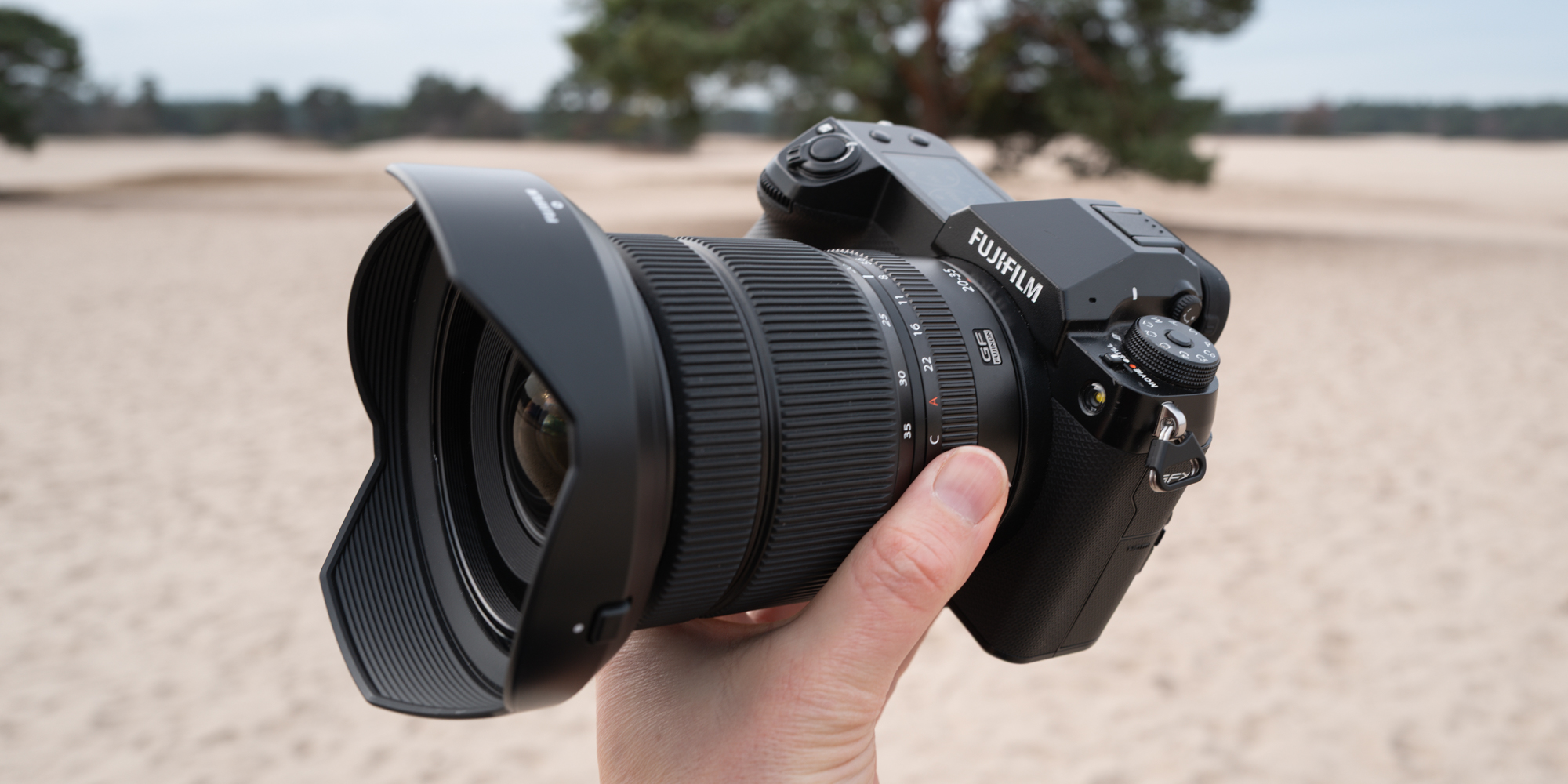 Fujifilm GFX 100S II bouw