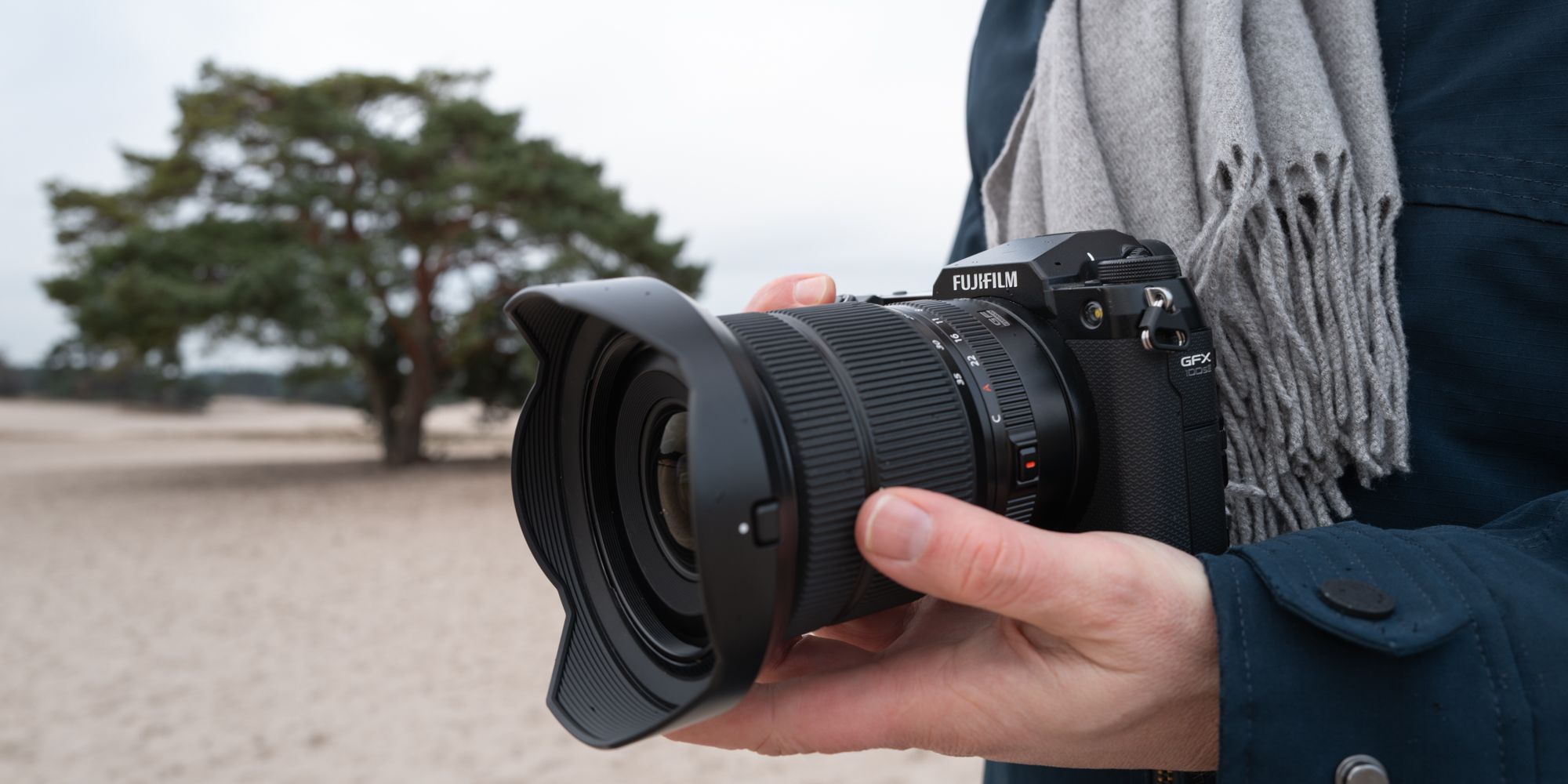 GFX 100S II in mijn handen