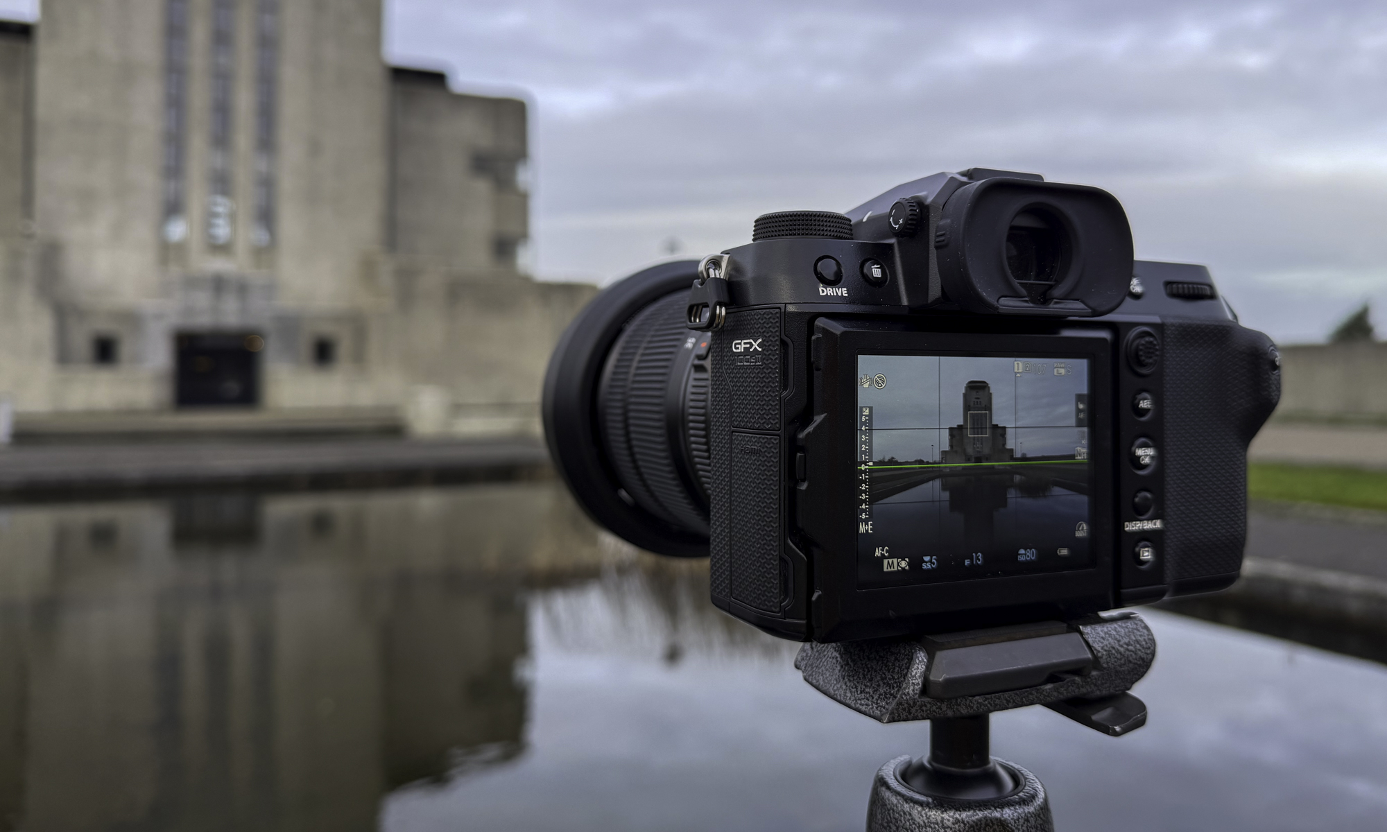 GFX 100S II in gebruik