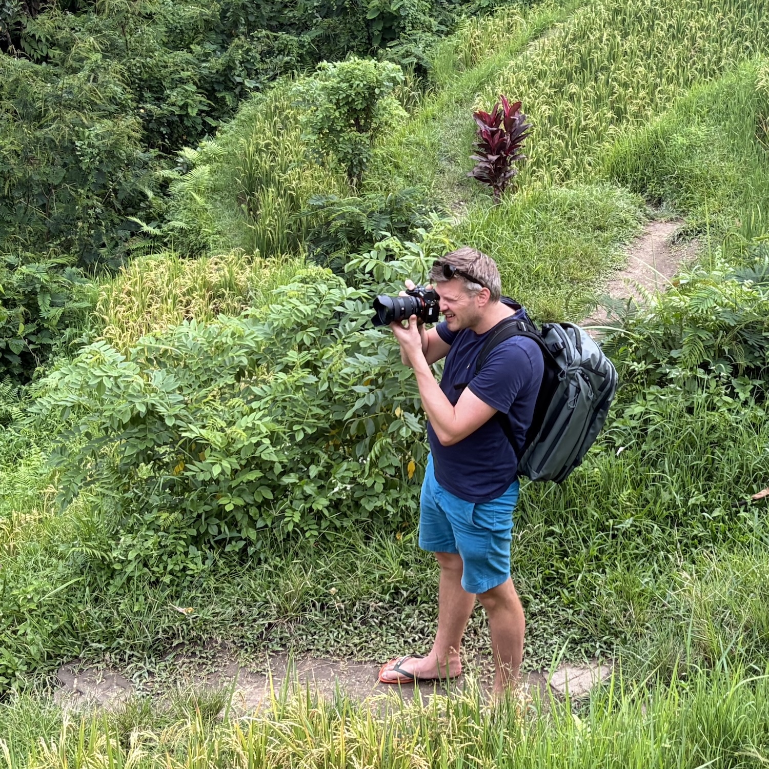 sony a7 v in gebruik