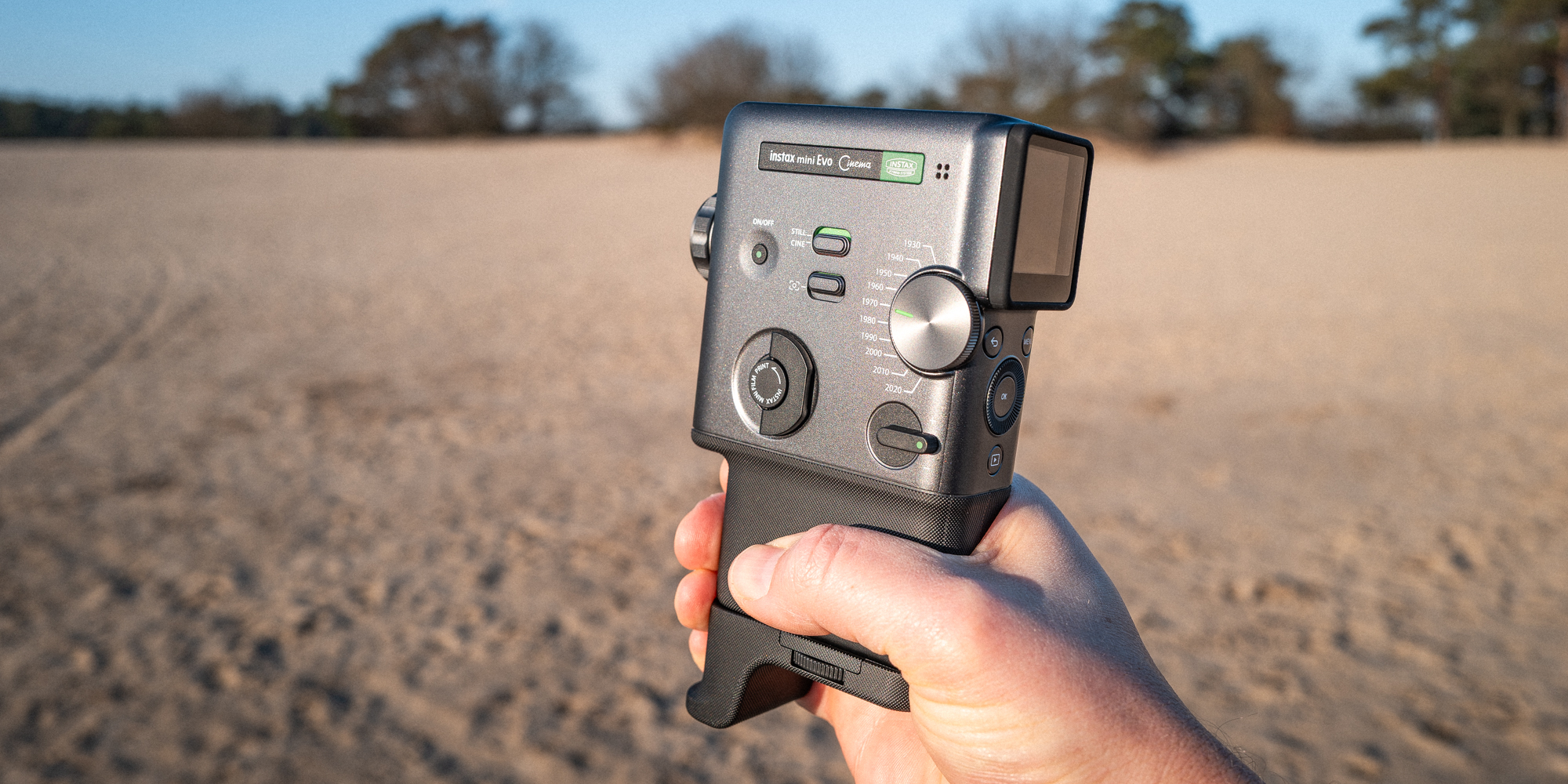 Fujifilm Instax mini EVO Cinema review