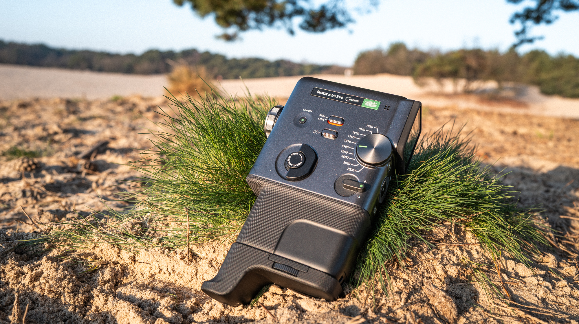 Fujifilm Instax mini EVO Cinema review 2