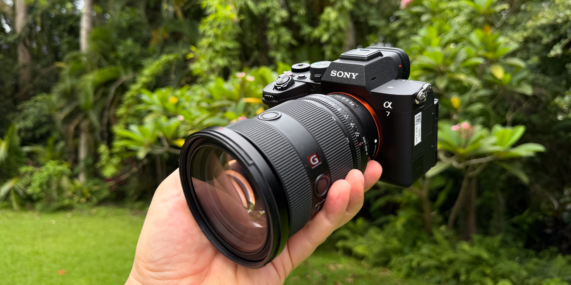Sony A7 V review