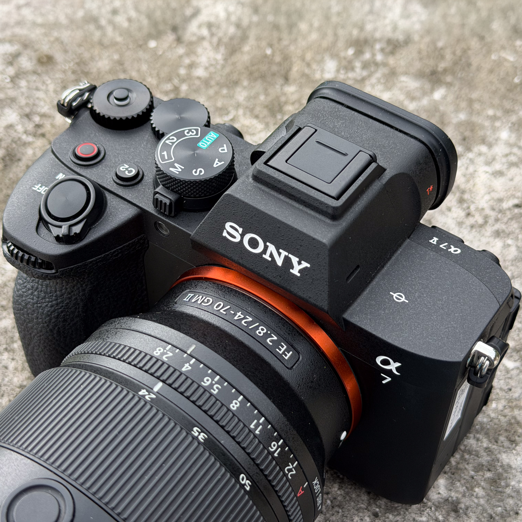 sony a7 v review