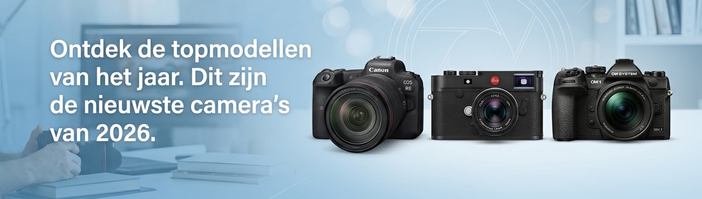 nieuwste camera's van 2026
