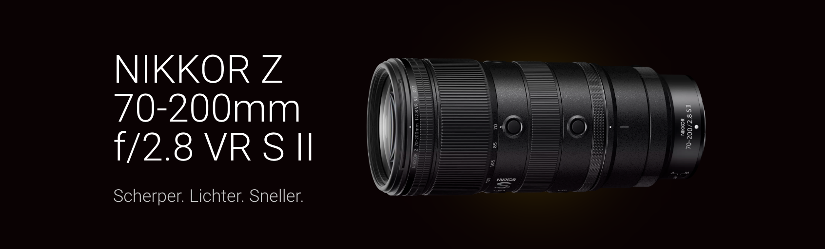 De nieuwe Nikon Z 70-200mm 2.8 ii