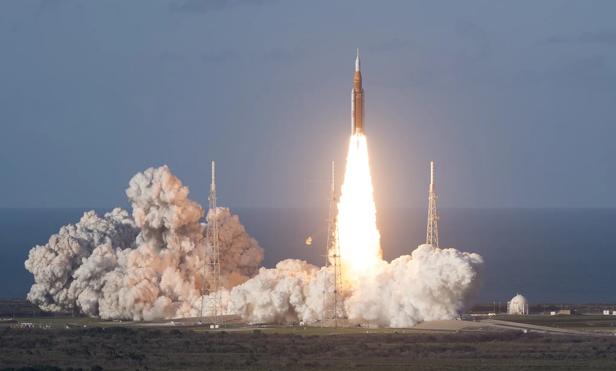 lancering artemis ii